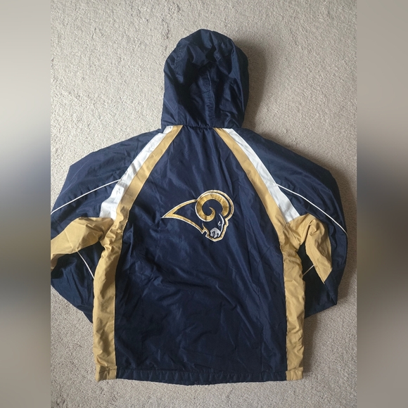 St. Louis Rams NFL Reebok jacket - Picture 2 of 9